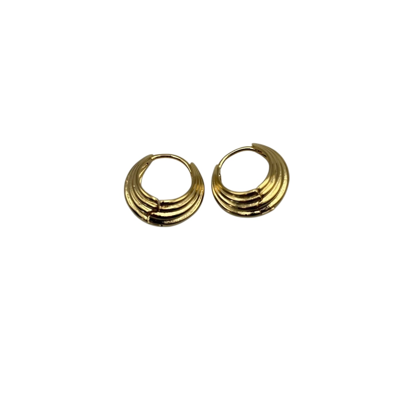 60s Style Mini Hooped earrings