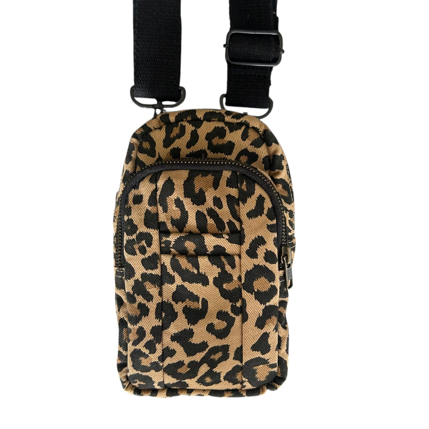 Barcelona bag - sand leopard print