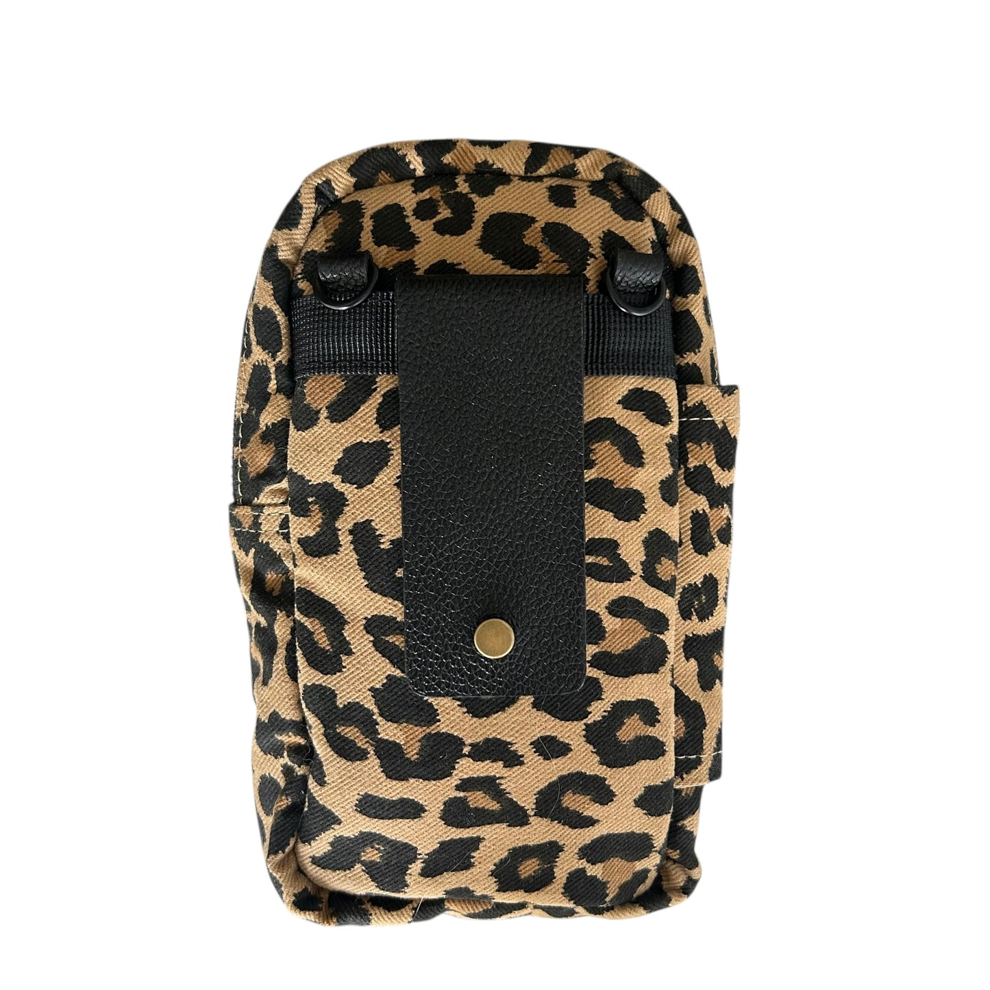 Barcelona bag - sand leopard print