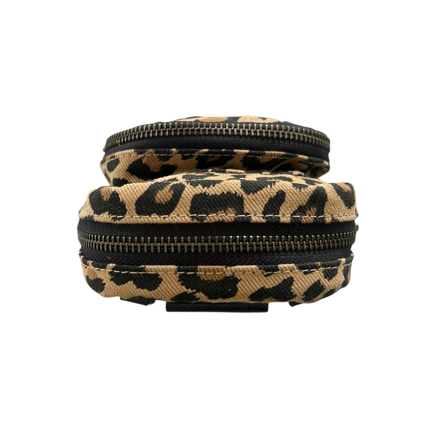 Barcelona bag - sand leopard print