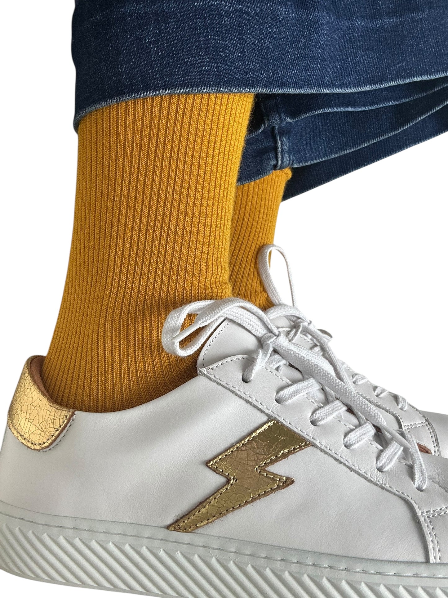 Barcelona wool blend single socks