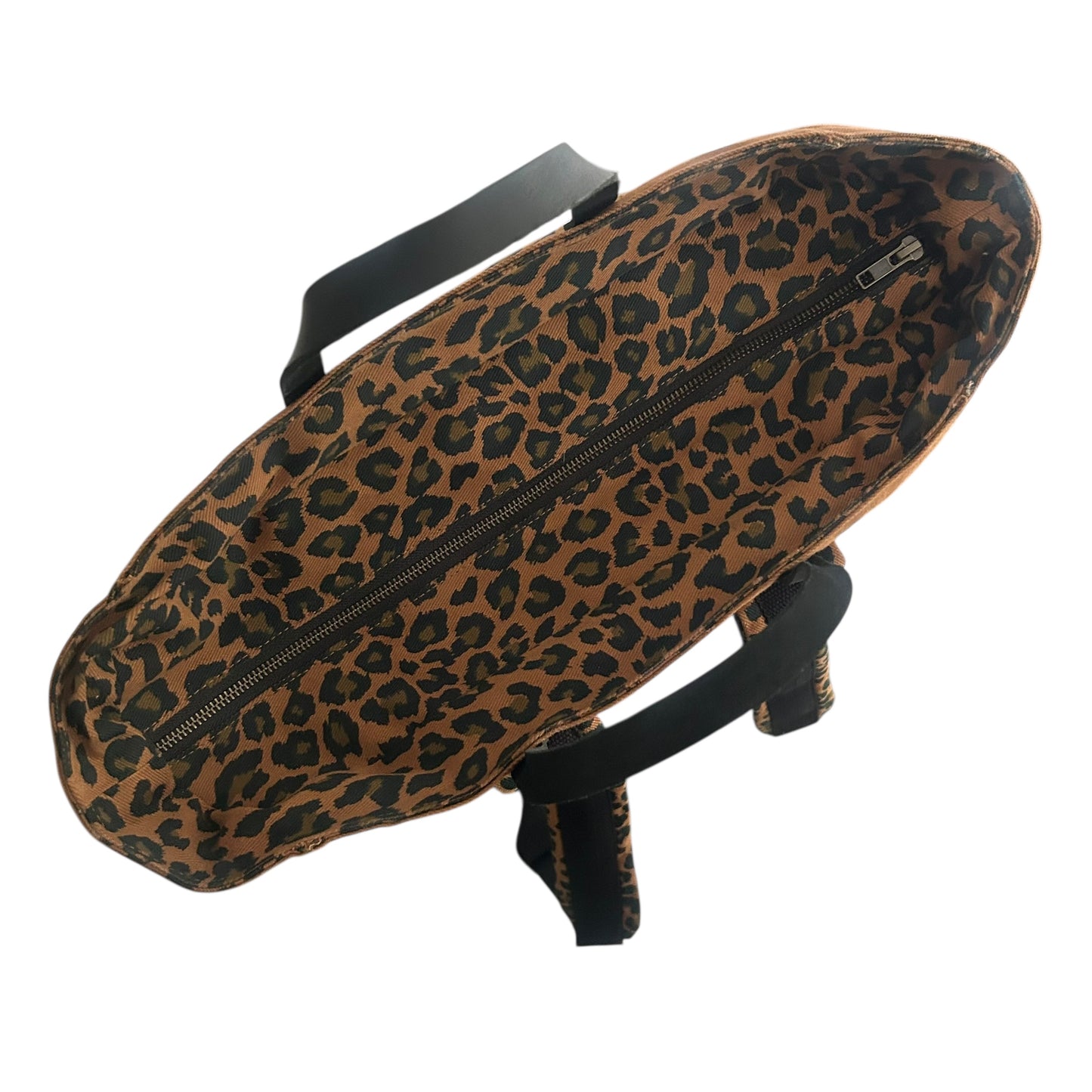 Clovelly Backpack - brown leopard print