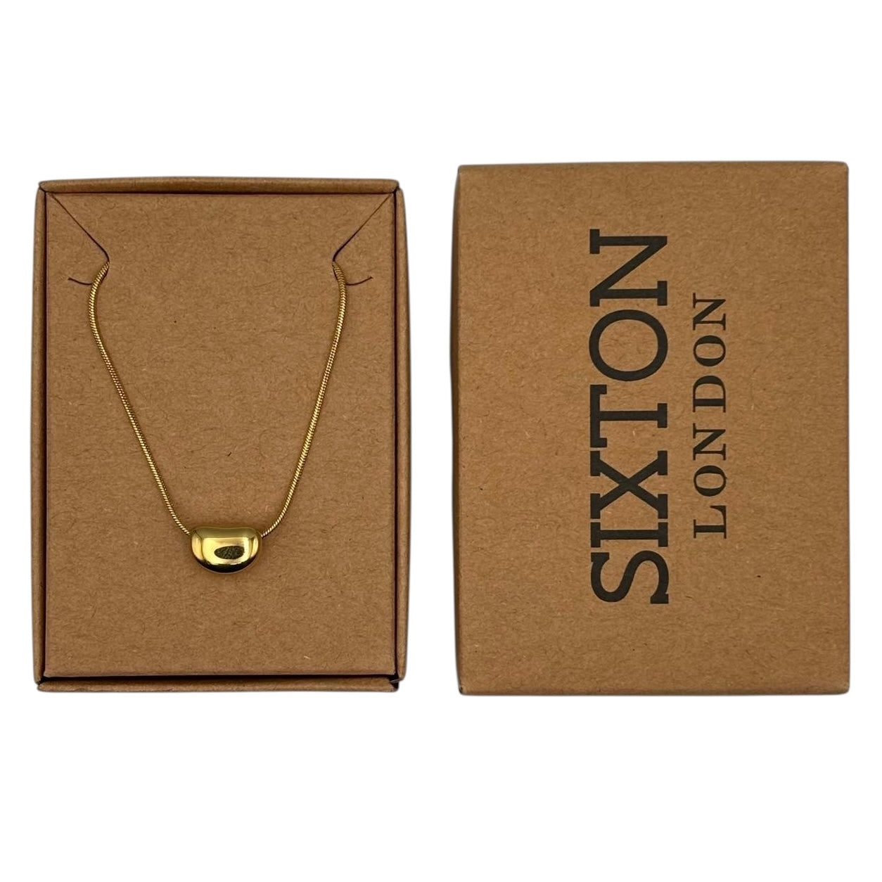 Gold Bean necklace
