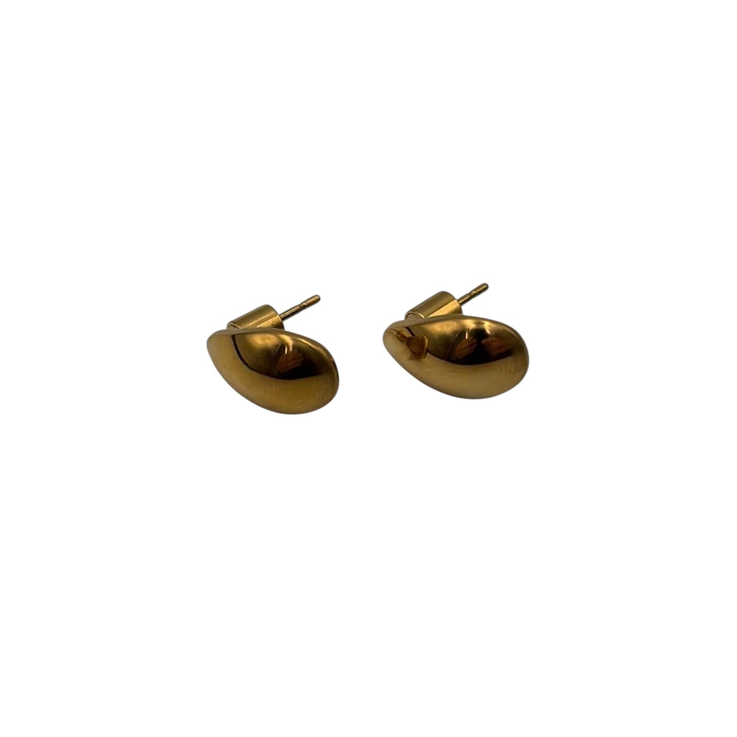 Gold Droplet Earrings