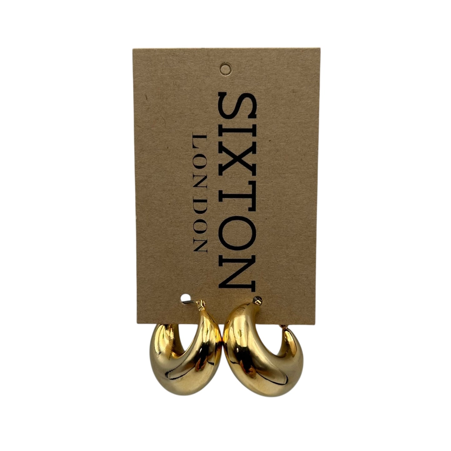 Retro Gold Hoop earrings