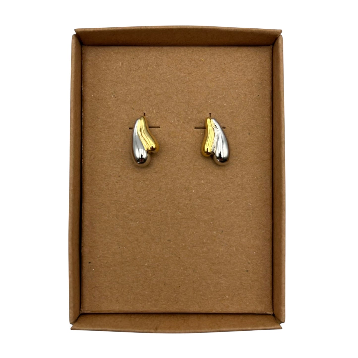 Gold & Silver Droplet necklace