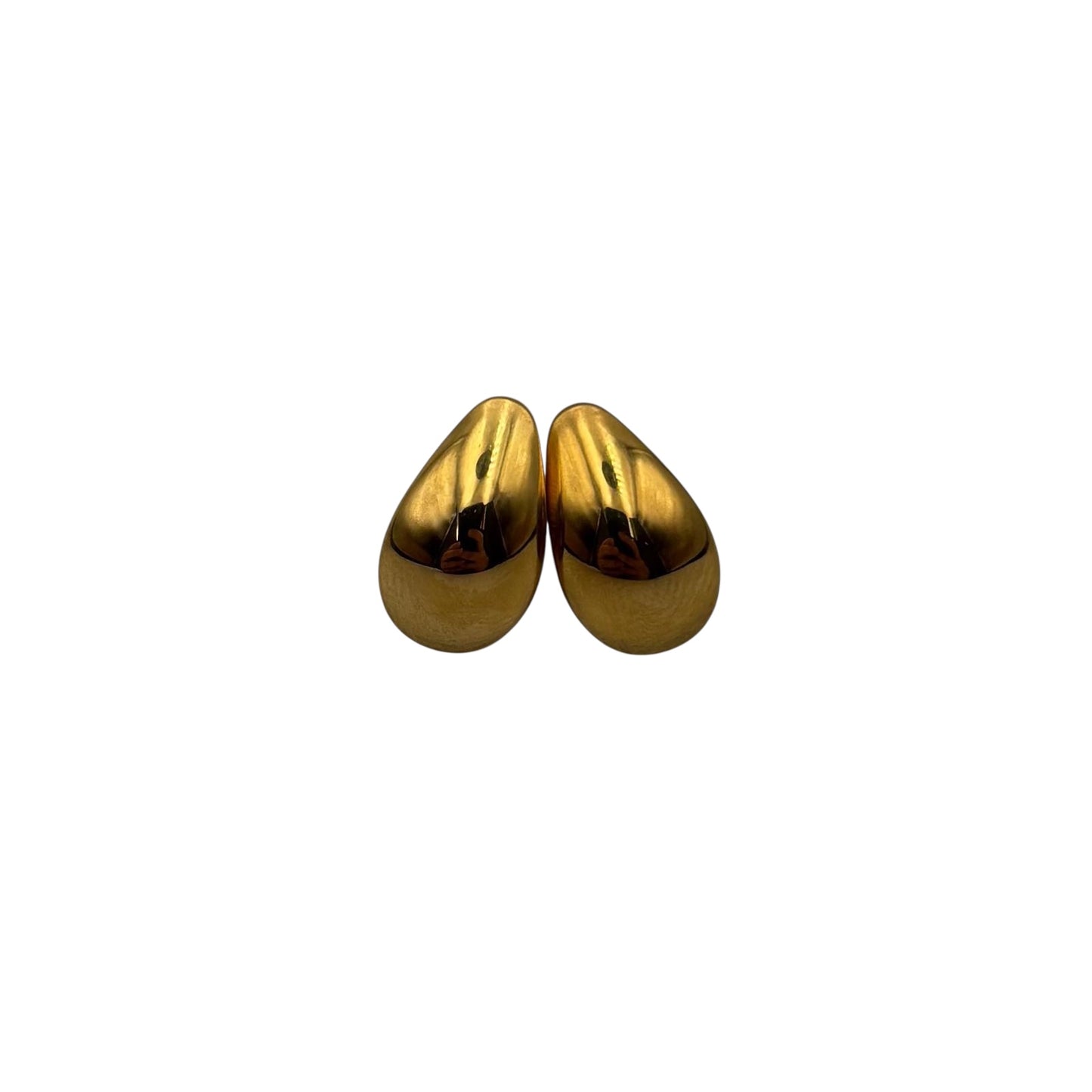 Gold Droplet Earrings