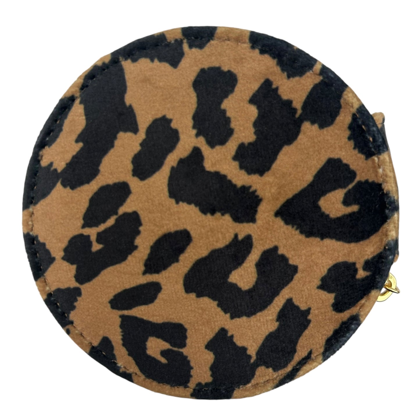 Jewellery Travel Pot in leopard print