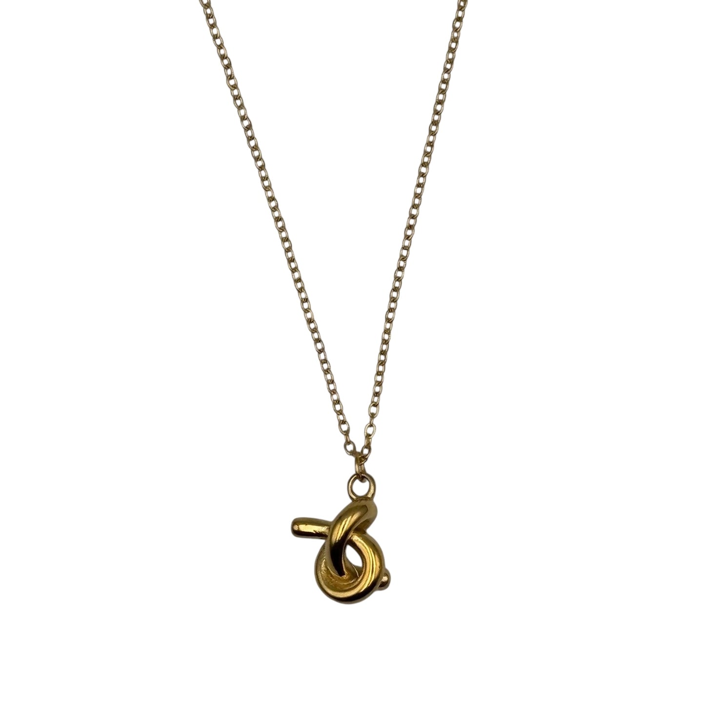 Knot necklace