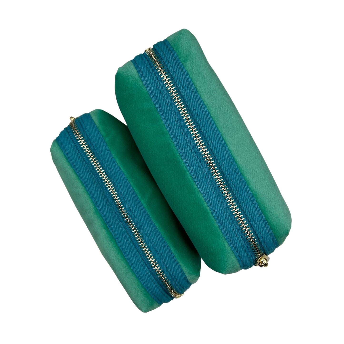 Marine makeup bag & lightning bolt pin