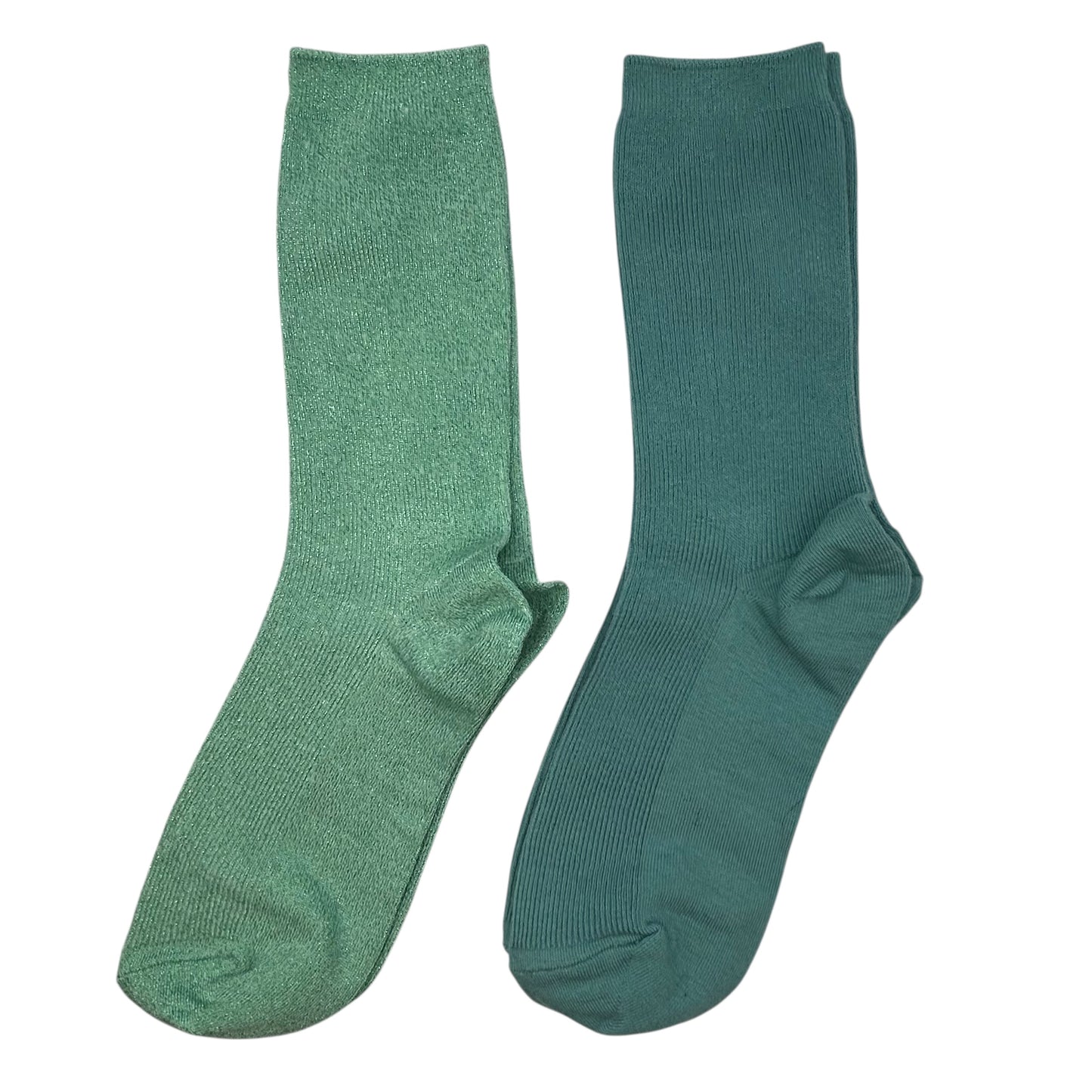 Mint Vegas & Ice Blue Sienna sock box duo