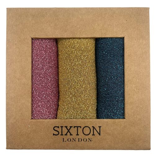 Rio Trio Soiree socks set with no pin