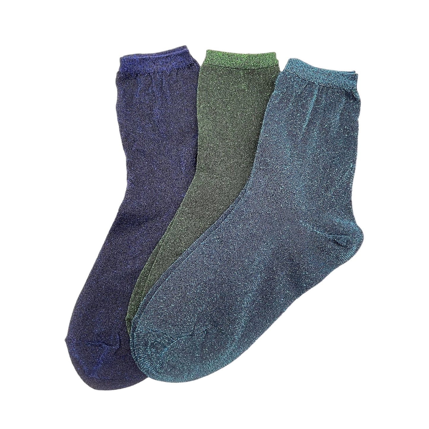 Rio trio Electric sock box with an embroidered pin