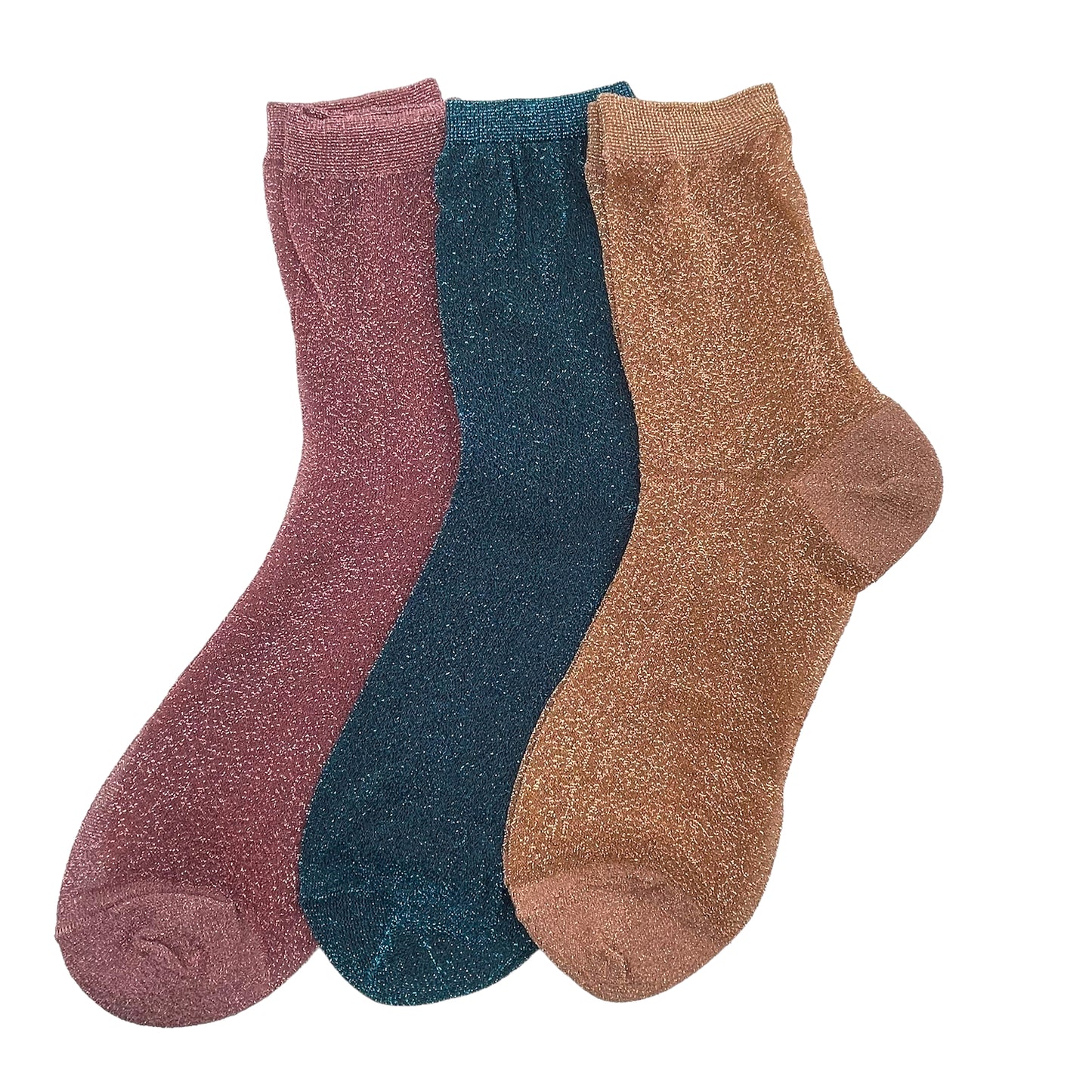 Rio trio Roxy sock box with sparkly pin