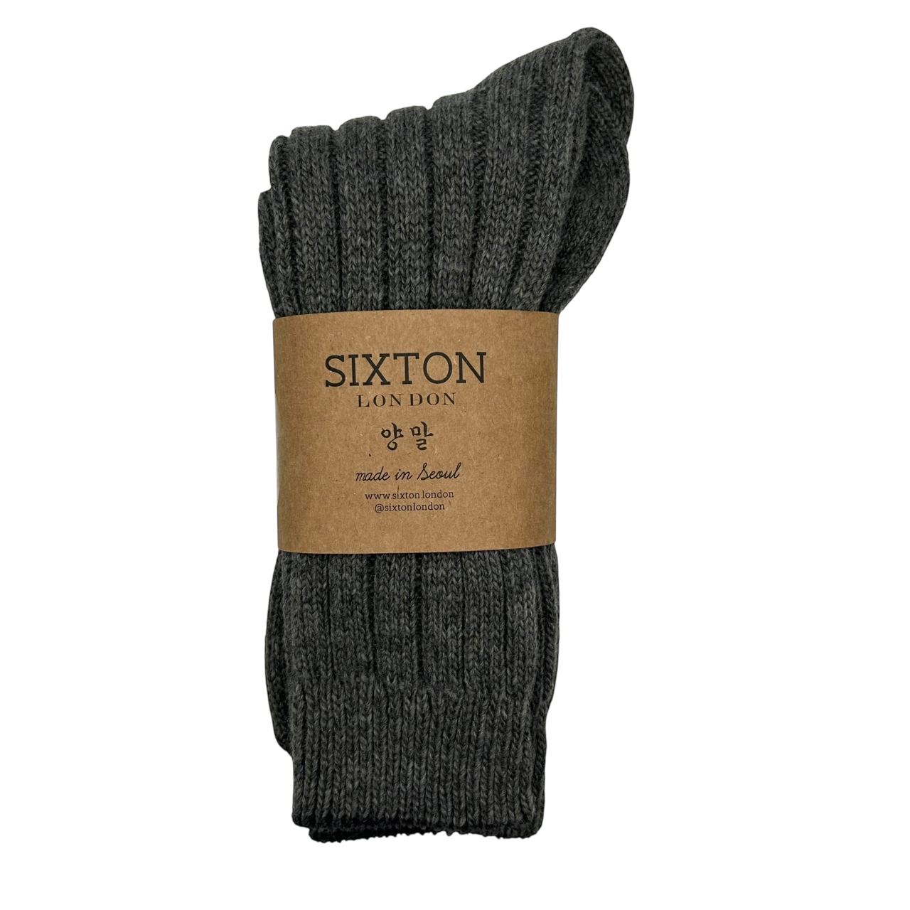 Sofia cashmere blend single socks