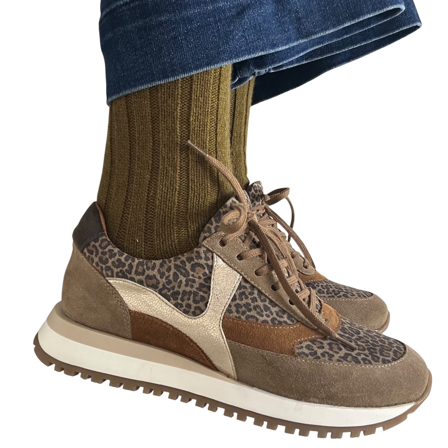 Sofia cashmere blend single socks