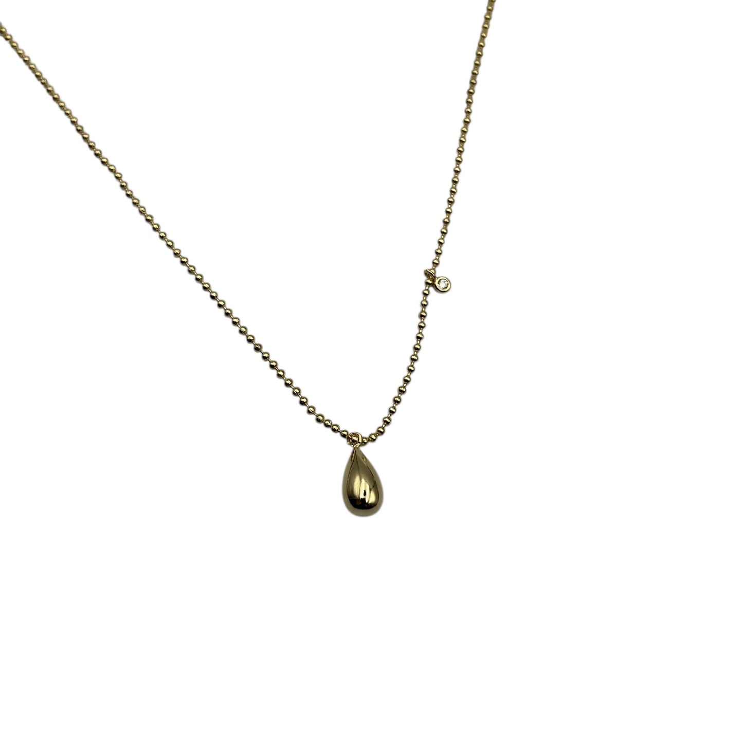Droplet & Sparkle necklace