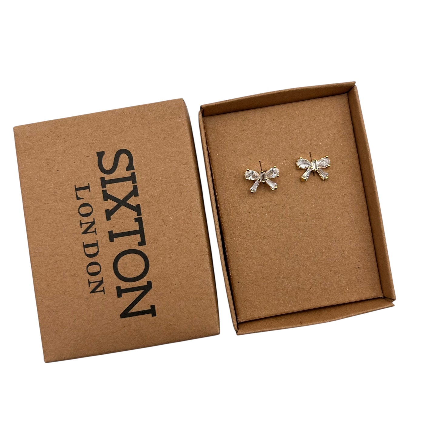 Sparkle Bow earrings