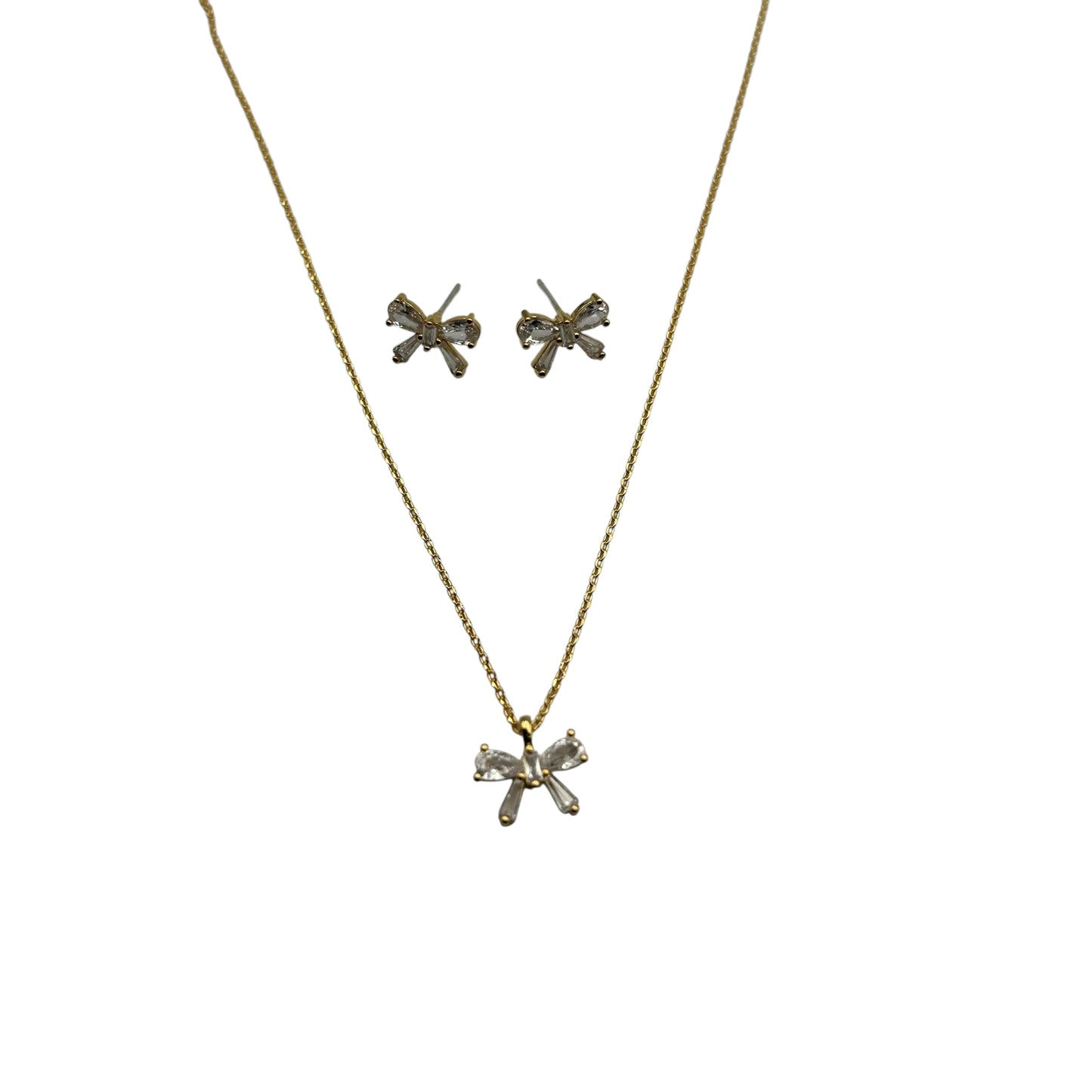 Sparkle Bow earrings