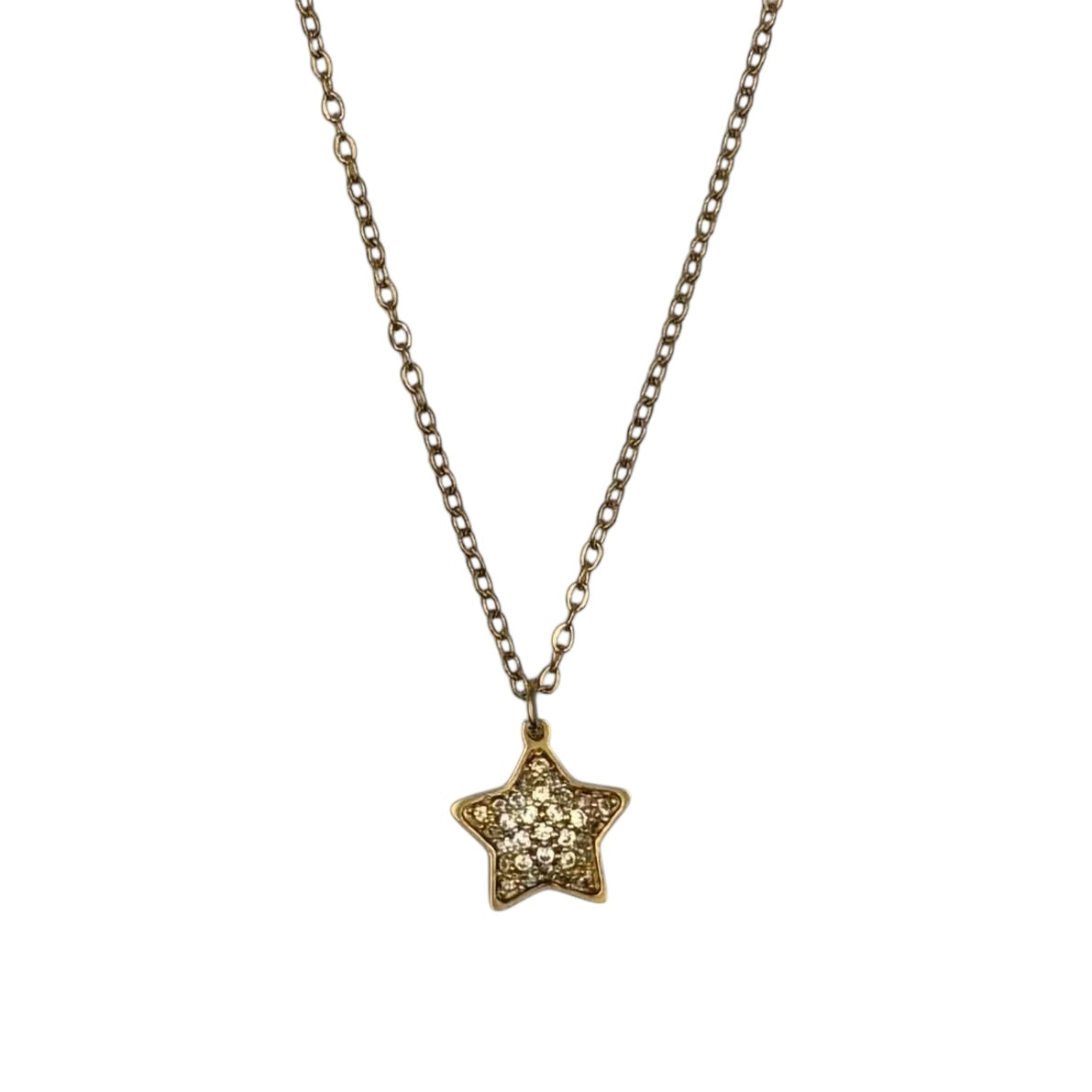 Sparkly Star necklace