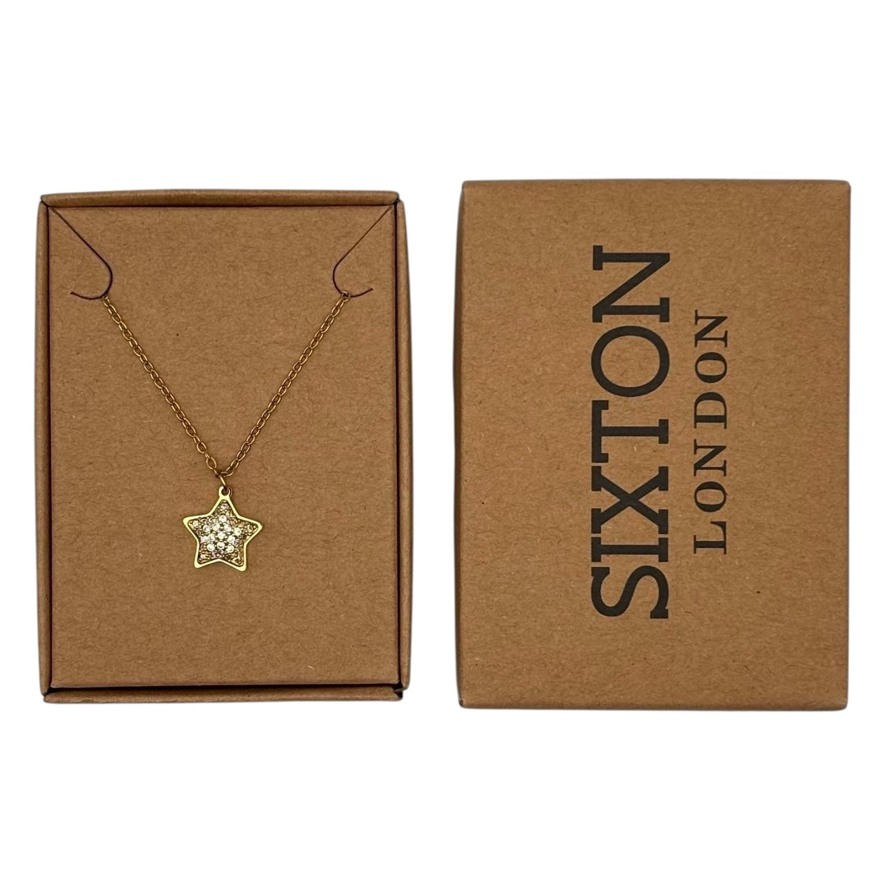 Sparkly Star necklace