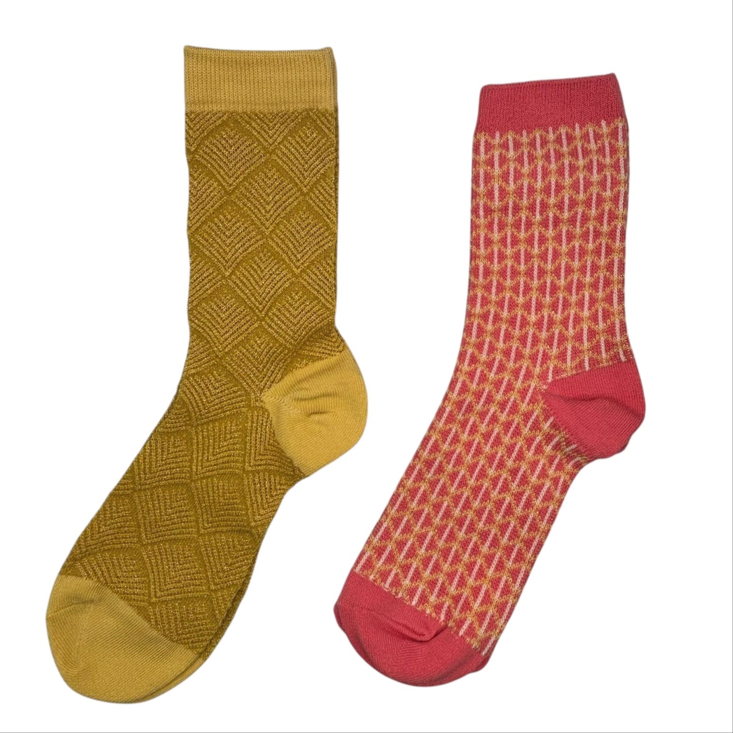 Sunshine Paris & Pink Leipzig sock box duo