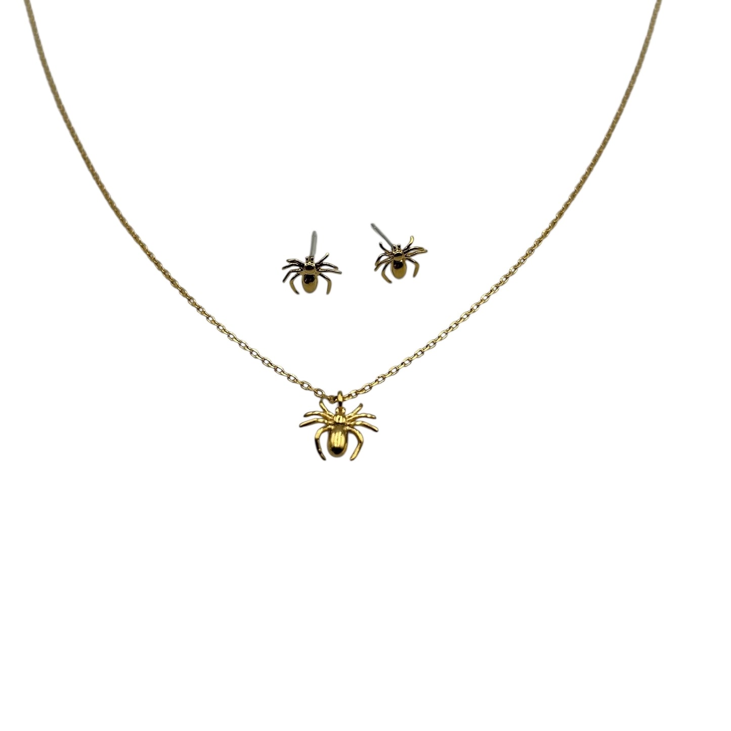 Tiny Spider earrings