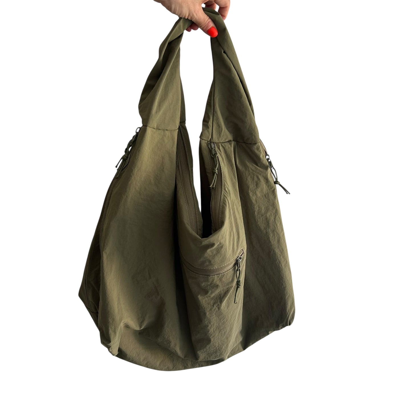 Salcombe zipped bag - khaki