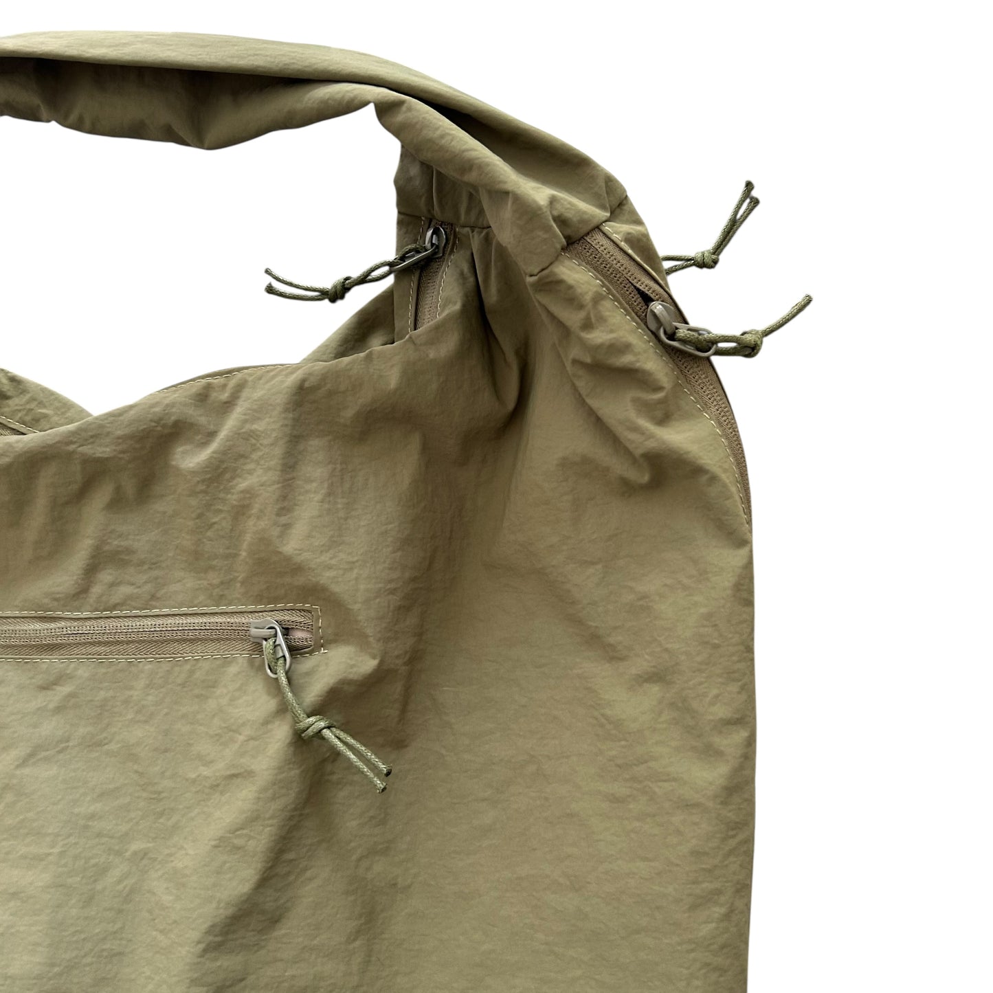 Salcombe zipped bag - khaki