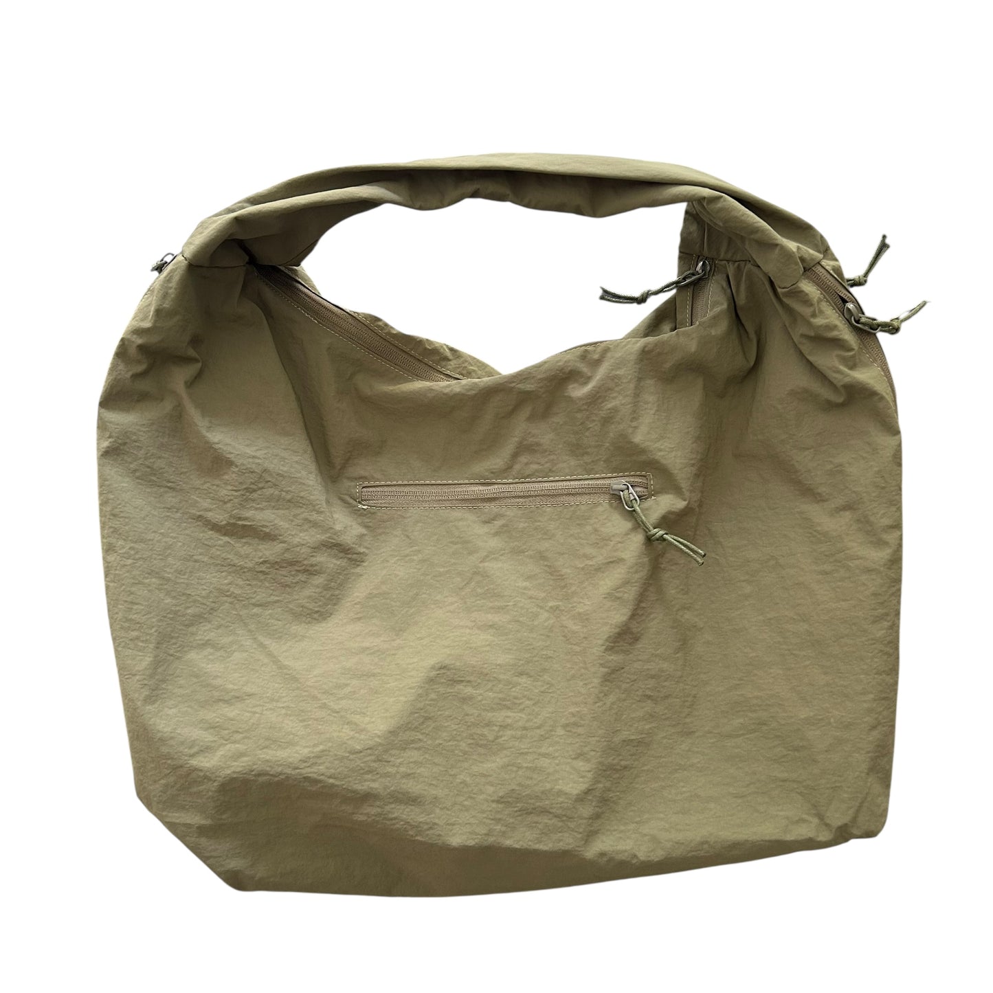 Salcombe zipped bag - khaki