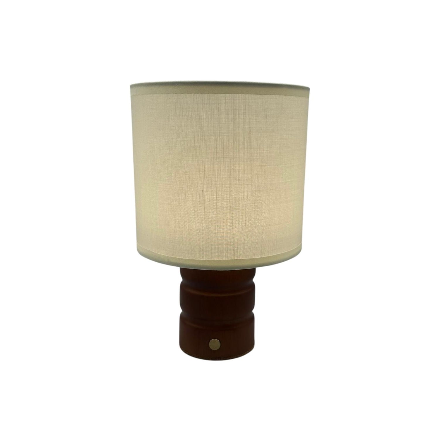 Bolt rechargeable touch lamp - Teak style
