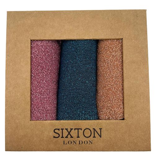 Rio Trio Roxy socks set with no pin