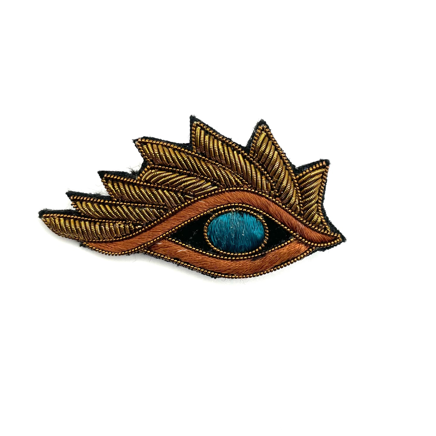 Cleopatra's Eye brooch / pin