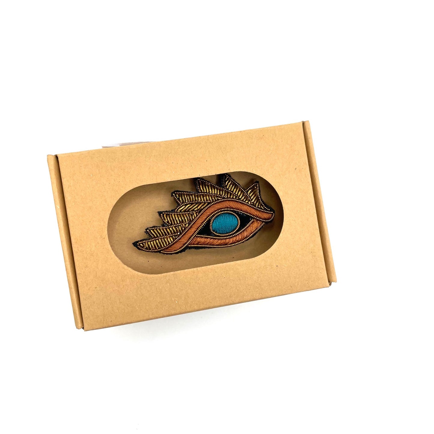 Cleopatra's Eye brooch / pin
