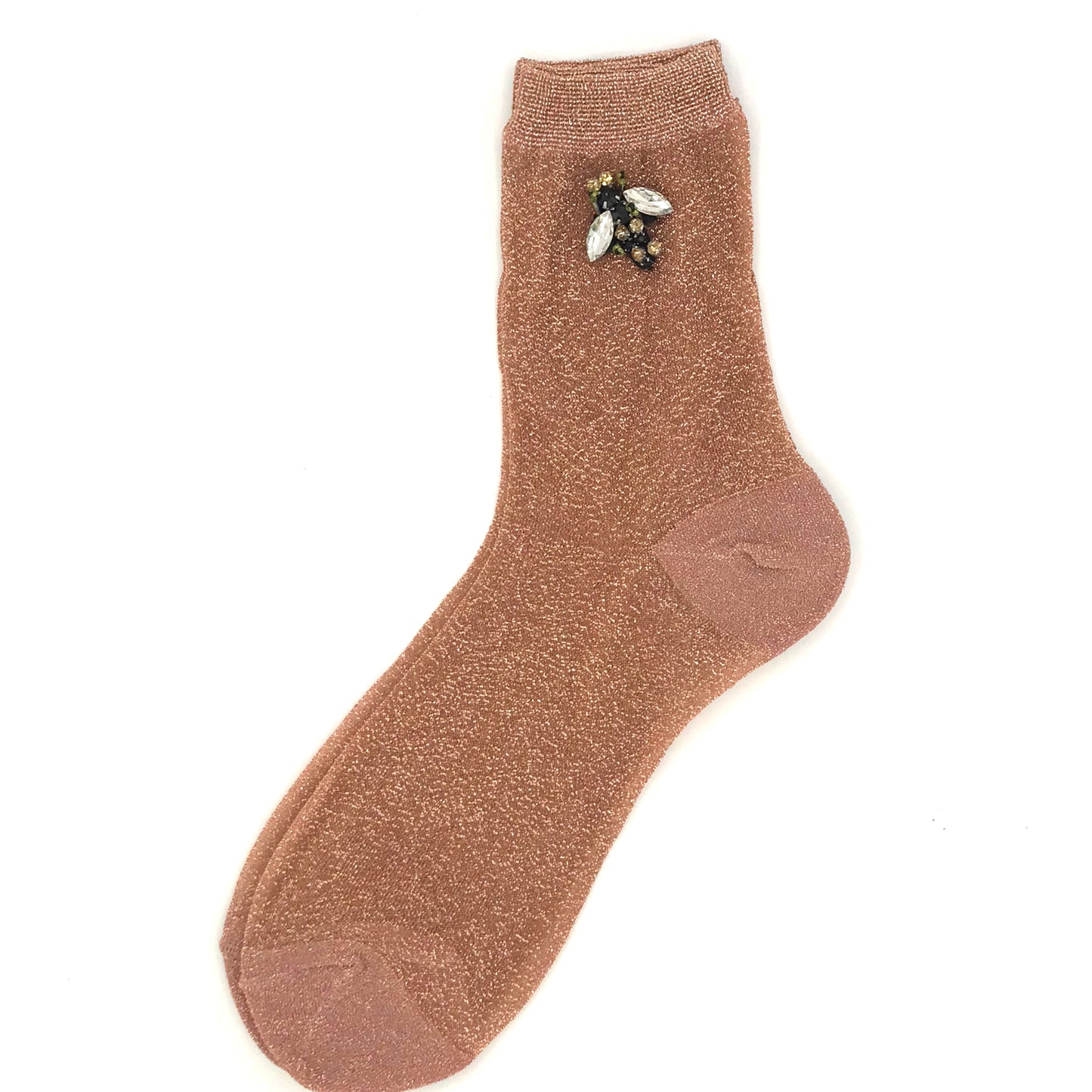 Rio socks with or without a sparkly bee pin