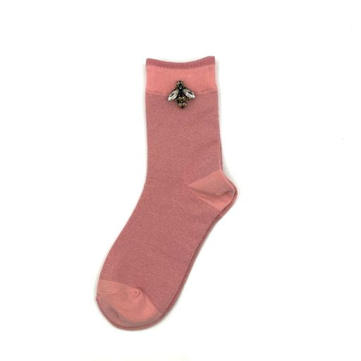 Tokyo socks with or without a bee pin