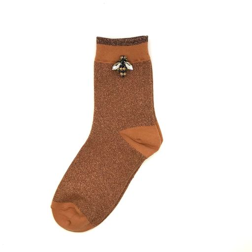 Tokyo socks with or without a bee pin