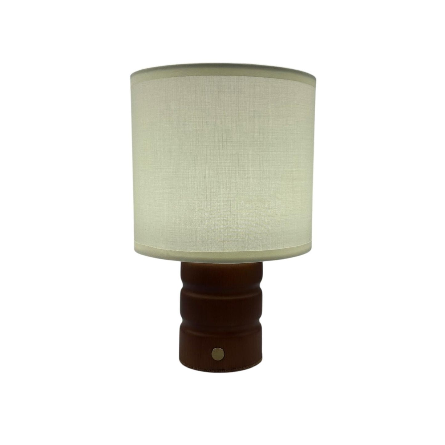 Bolt rechargeable touch lamp - Teak style