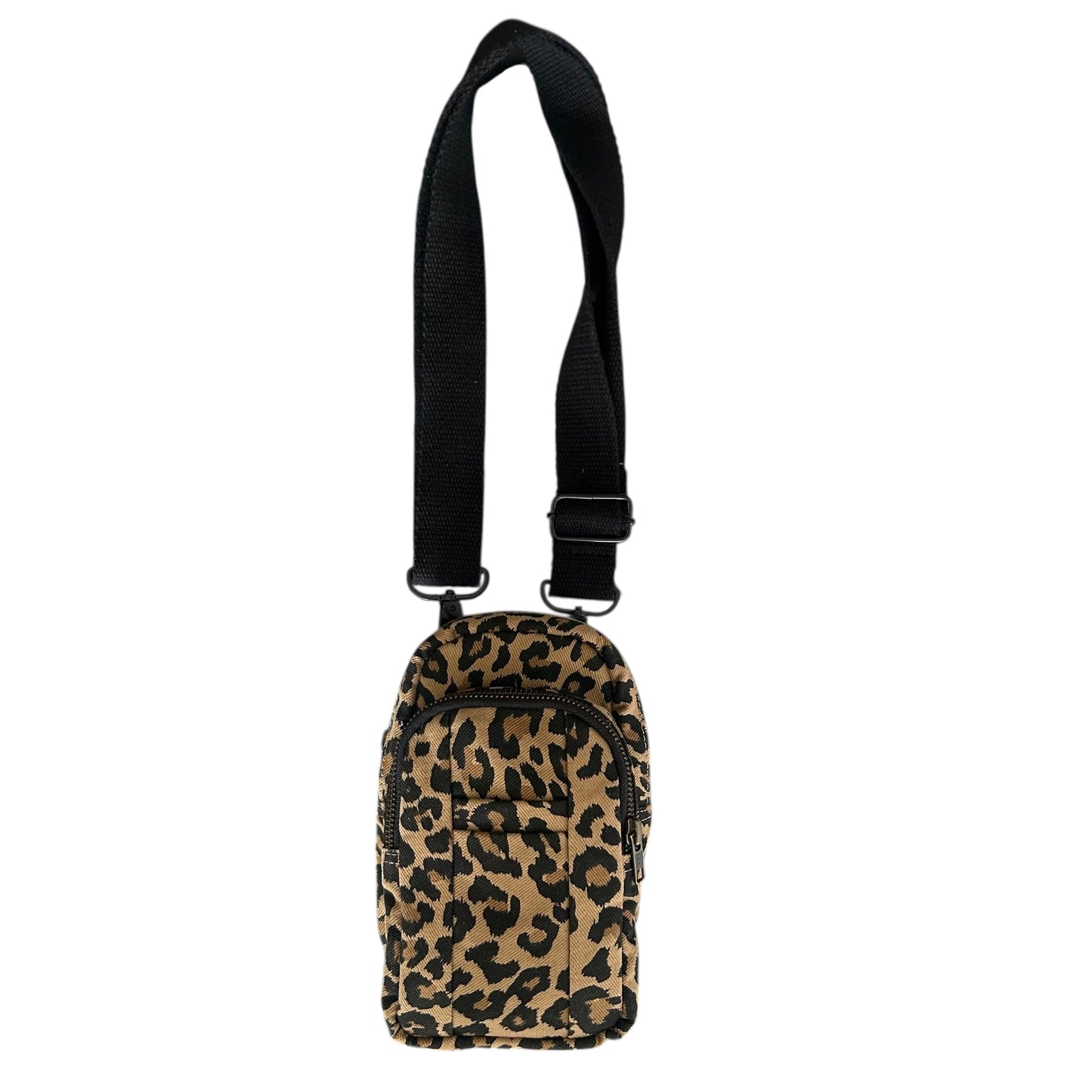 Barcelona bag - sand leopard print