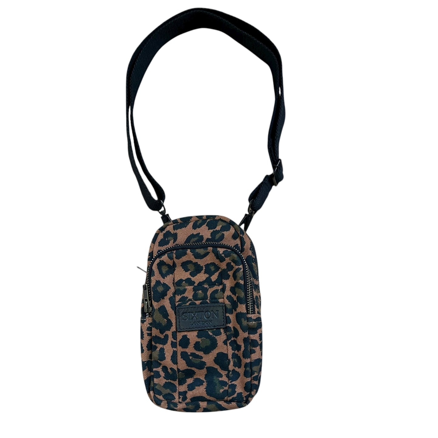 Barcelona bag - brown leopard print