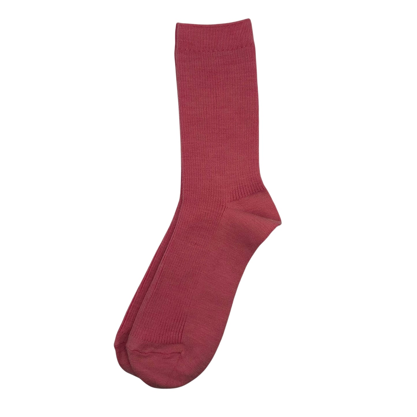 Pink and Red single socks