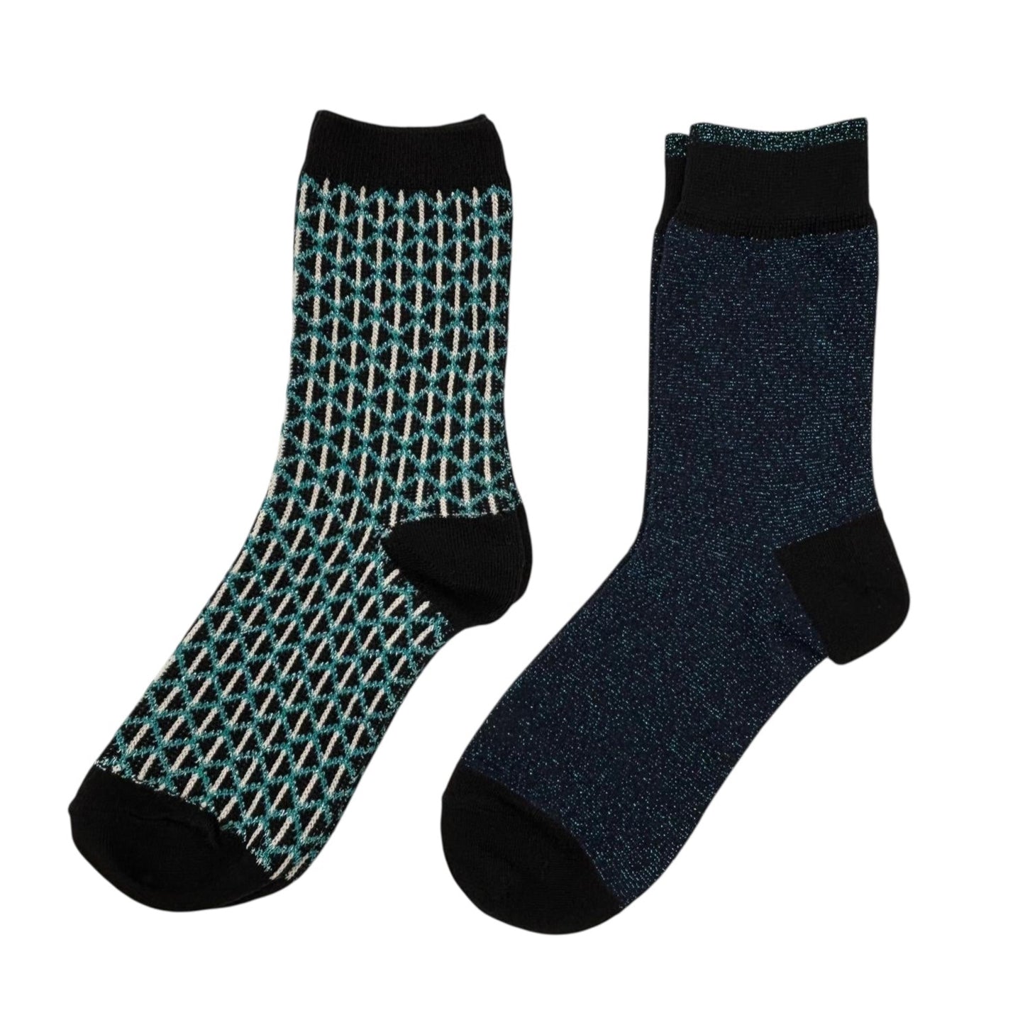 Black Leipzig & Midnight Tokyo sock box duo