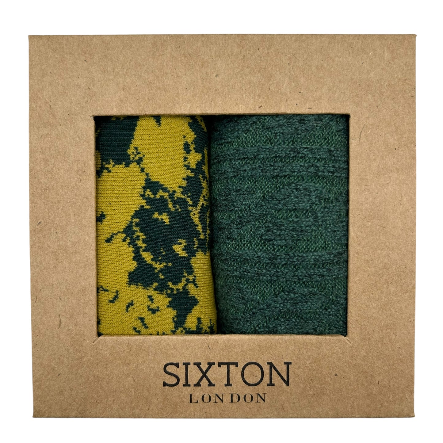 Boston & Oslo Teal sock box duo