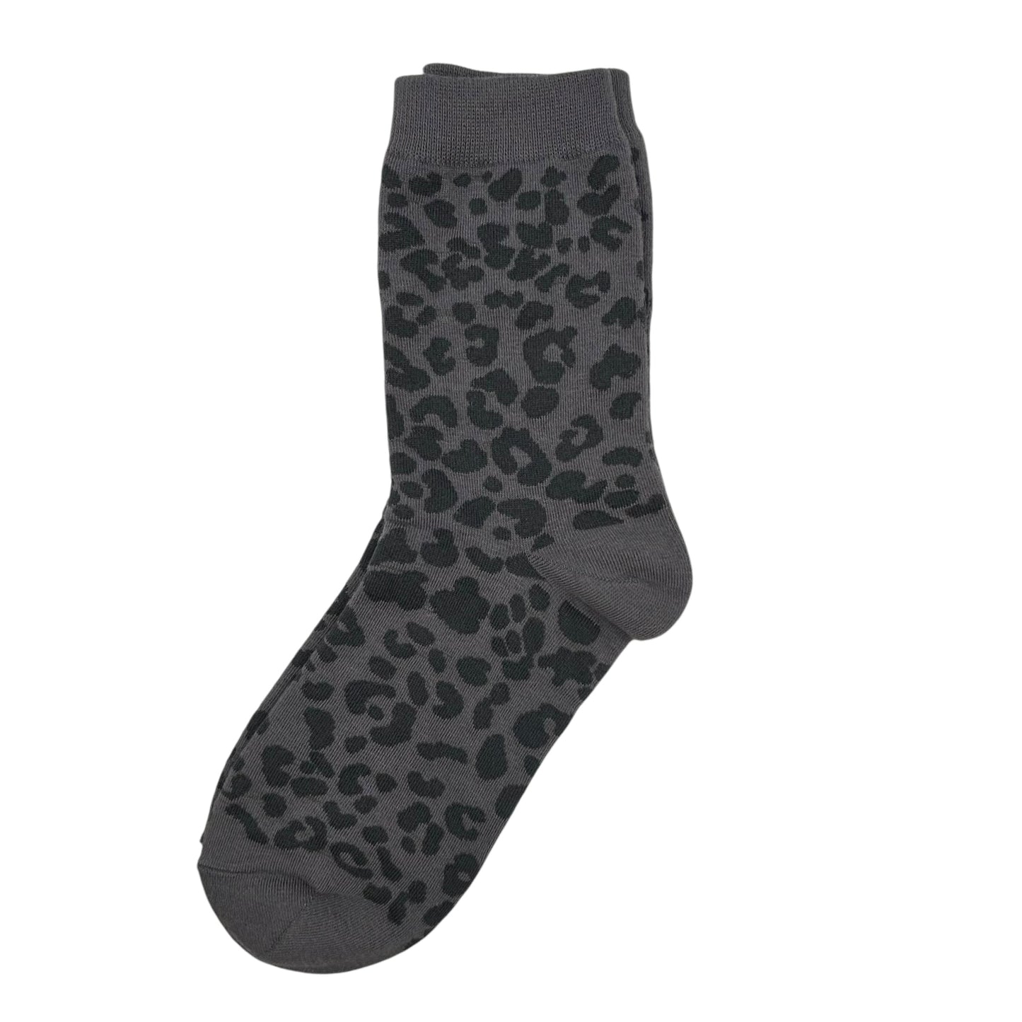 Leopard print socks