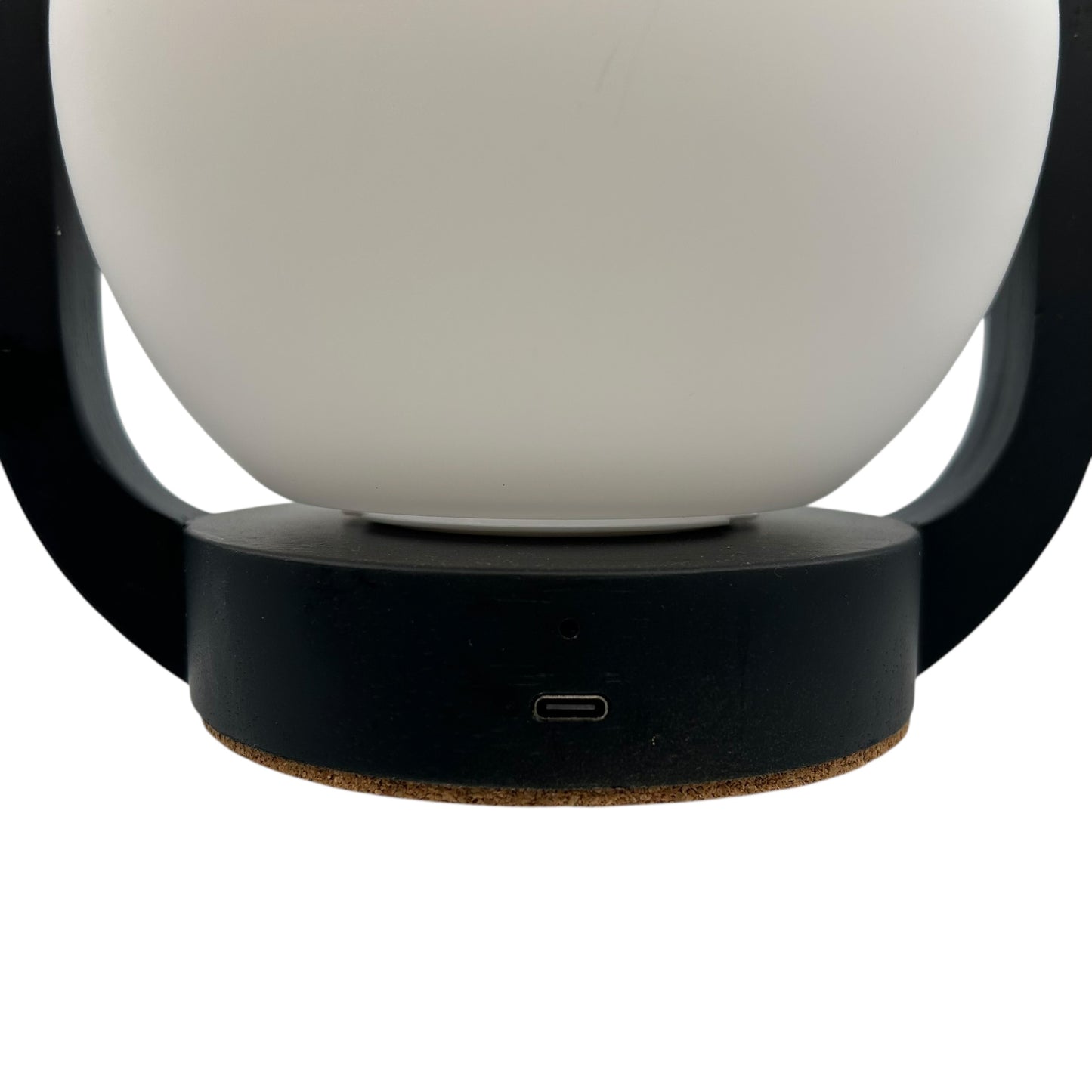 Lantern Charcoal Style rechargeable touch lamp