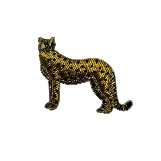 Cheetah brooch / pin