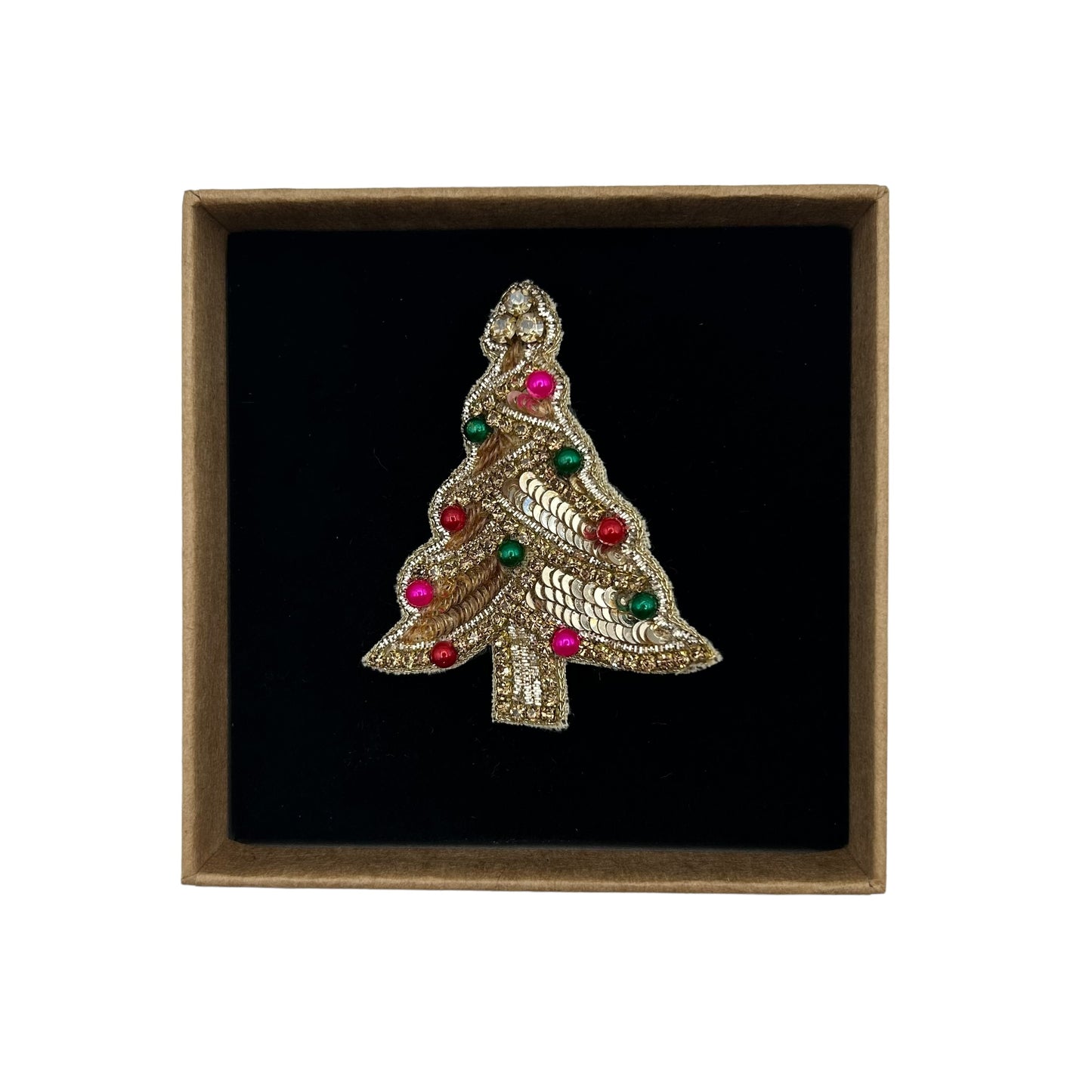 Kitsch tree pin