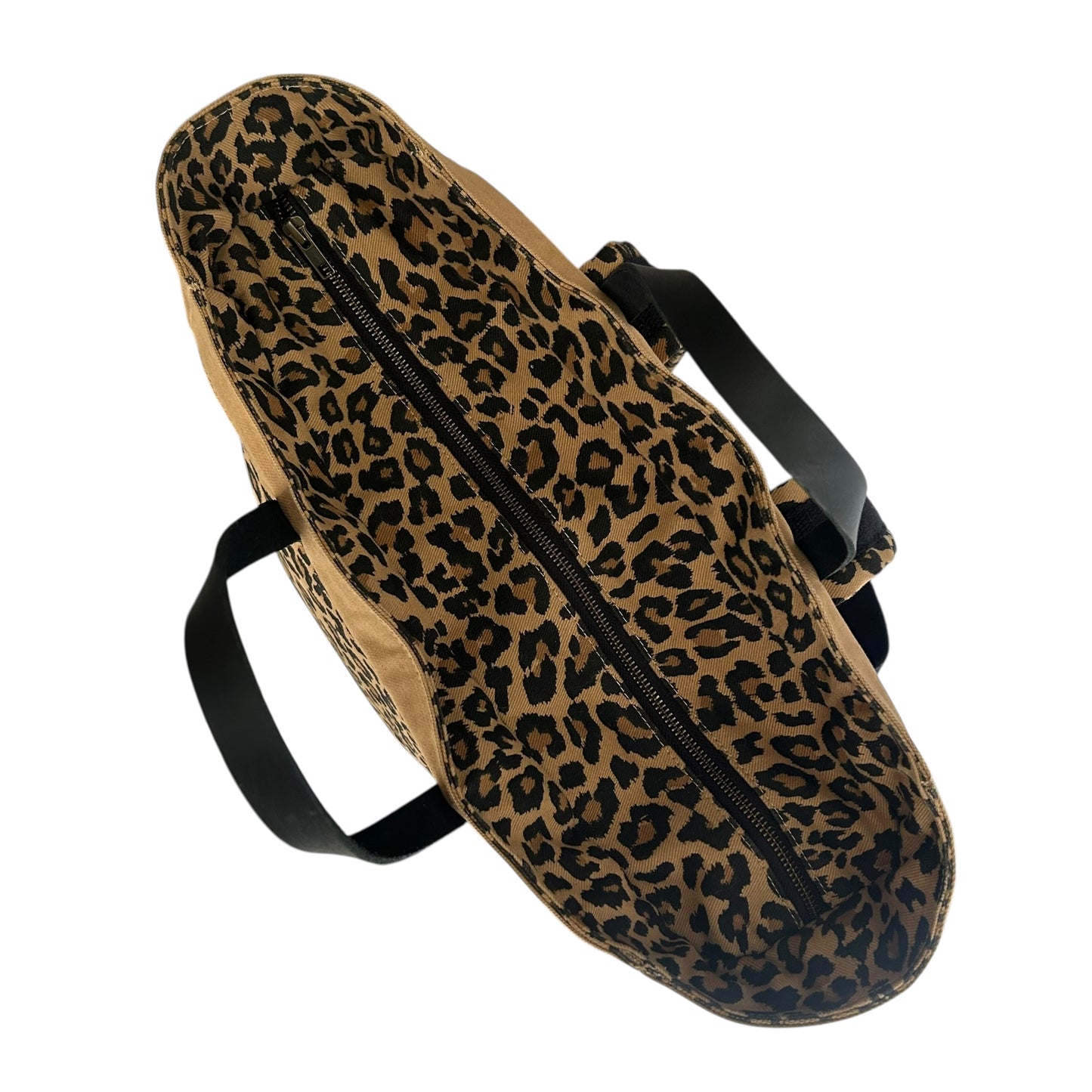 Clovelly Backpack - sand leopard print