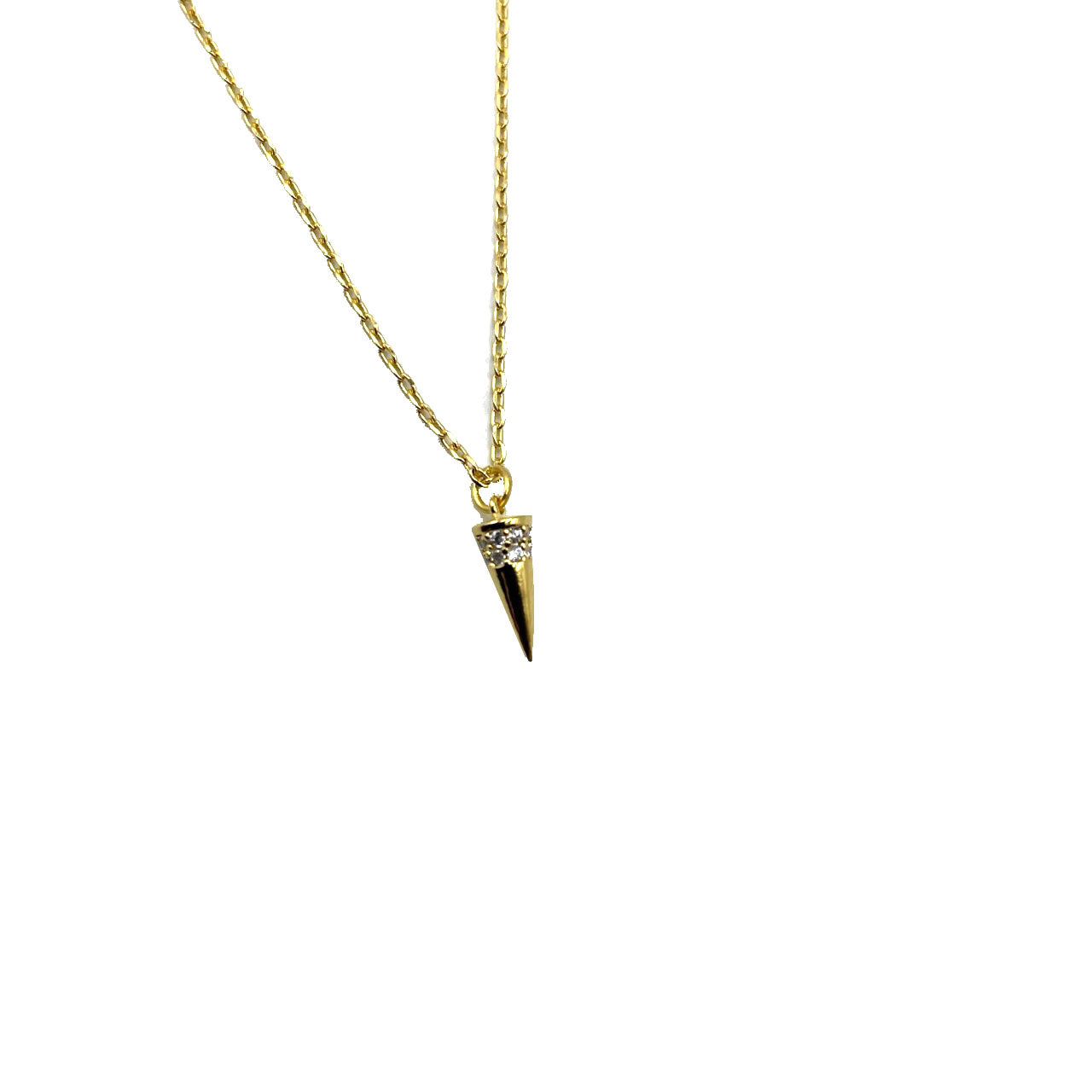 Cone necklace