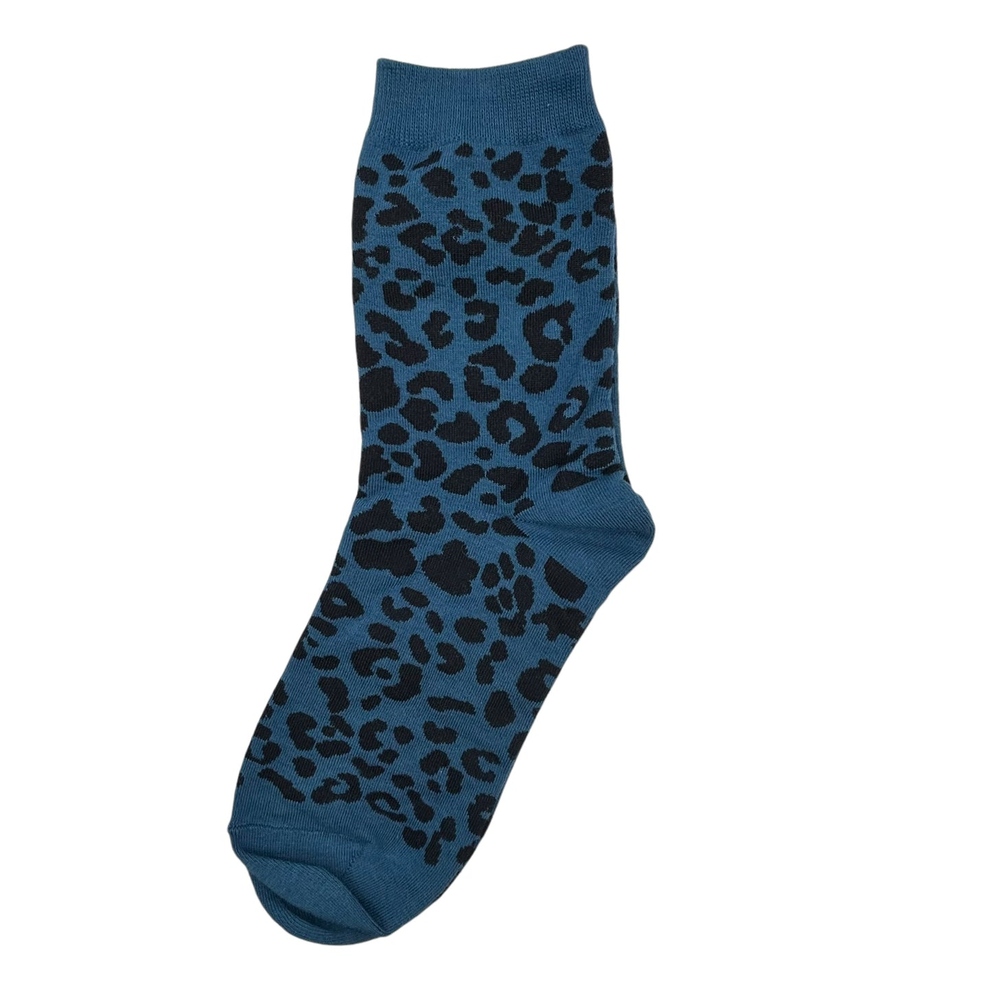 Leopard print socks